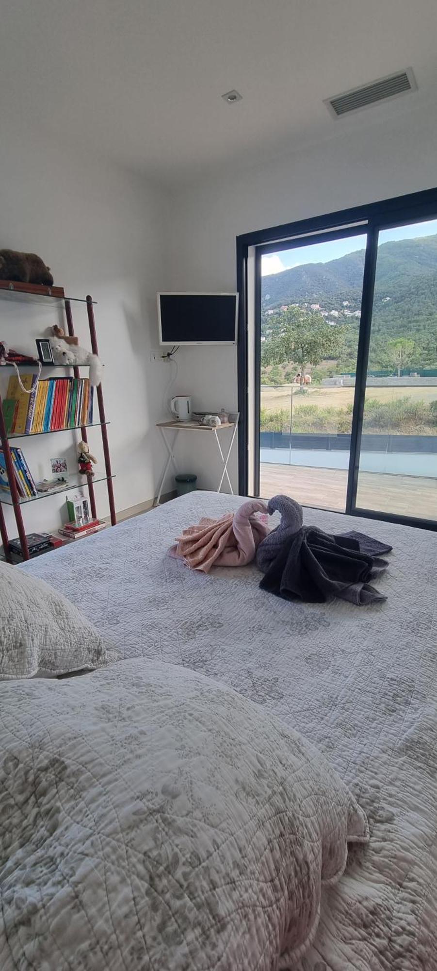 Chambre De Luxe, Spa, Piscine, Entre Mer Et Montagne Villelongue-dels-Monts Buitenkant foto