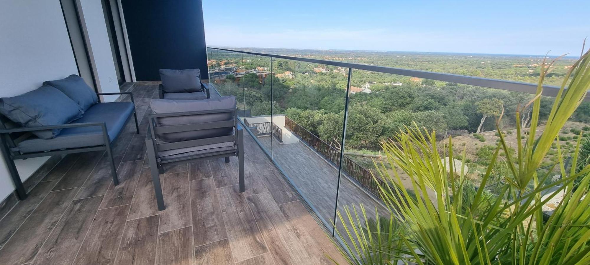 Chambre De Luxe, Spa, Piscine, Entre Mer Et Montagne Villelongue-dels-Monts Buitenkant foto