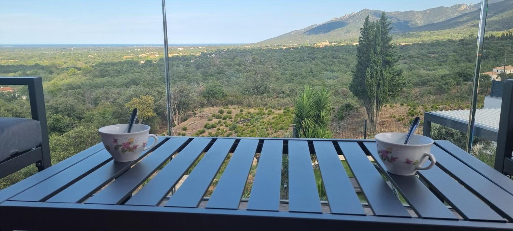 Chambre De Luxe, Spa, Piscine, Entre Mer Et Montagne Villelongue-dels-Monts Buitenkant foto