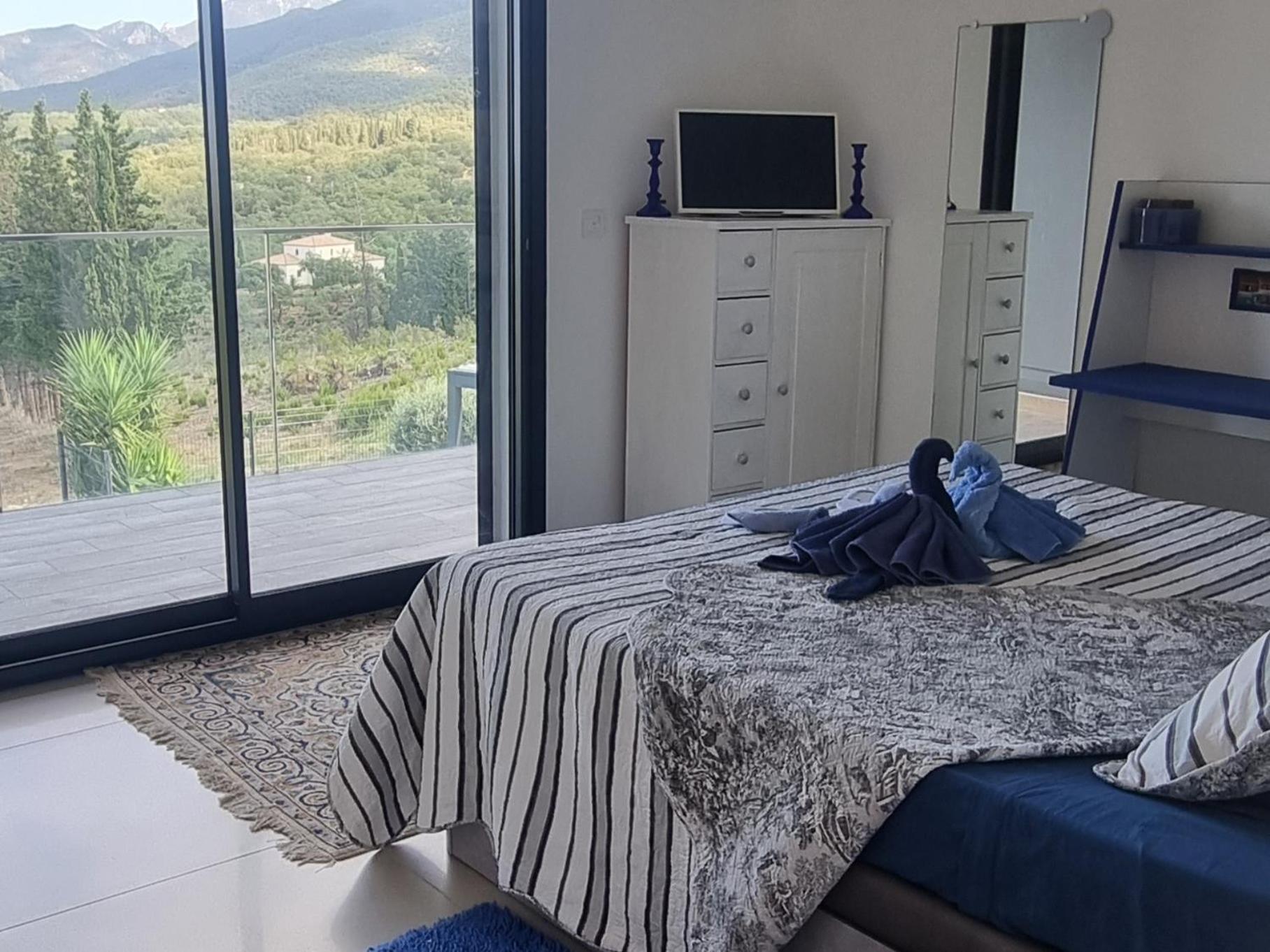 Chambre De Luxe, Spa, Piscine, Entre Mer Et Montagne Villelongue-dels-Monts Buitenkant foto