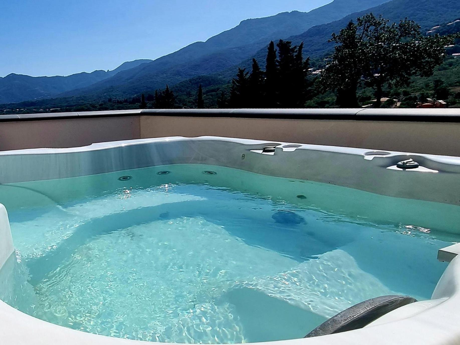 Chambre De Luxe, Spa, Piscine, Entre Mer Et Montagne Villelongue-dels-Monts Buitenkant foto